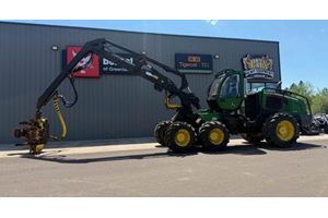 2016 John Deere 1270G Harvesters and Processors